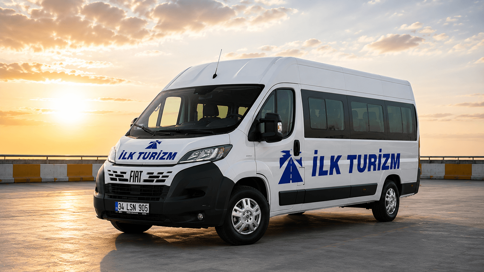 İlk Turizm Araç Filosu